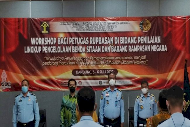 Ditjenpas Laksanakan Workshop Penilaian Basan Baran se-Indonesia Sepanjang Juli 2022
