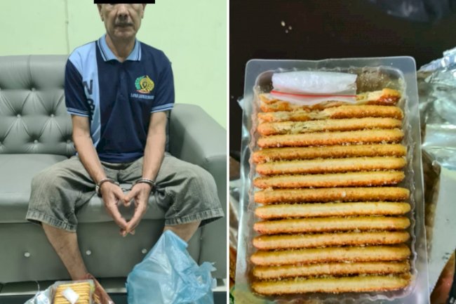 P2U Lapas Lhokseumawe Gagalkan Penyelundupan Sabu-Sabu dalam Biskuit