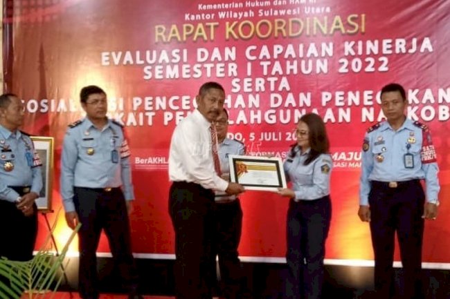 LPP Manado Raih Sejumlah Penghargaan dari Kanwil Sulut