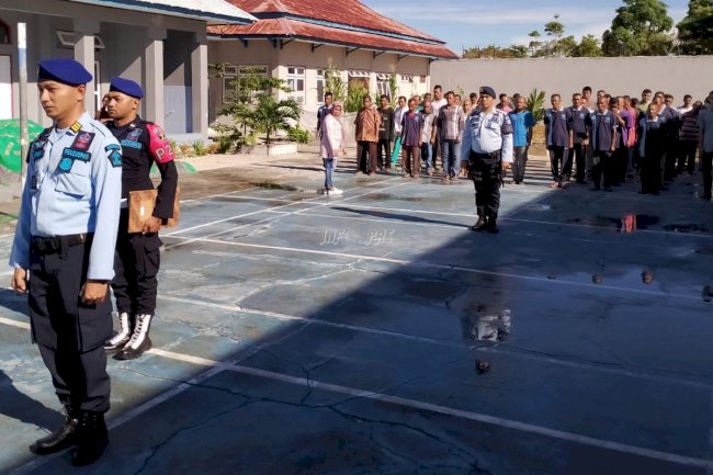 Back to Basics, Lapas Namlea Bangkitkan Pembinaan Kesadaran Berbangsa & Bernegara