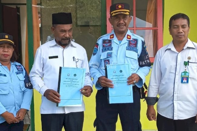 Lapas & KUA Wahai Sepakati Kerja Sama Pembinaan WBP