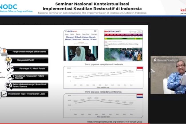 Restorative Justice sebagai Sarana Pemulihan Pidana Anak dan Dewasa