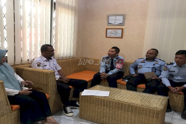 LPKA Palu Koordinasikan Perizinan Poliklinik & Kunjungan Tatap Muka