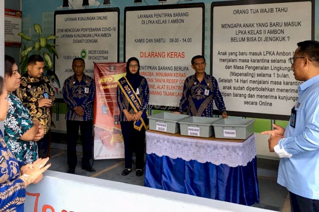 Kadivpas Maluku Pastikan Kunjungan Tatap Muka Berjalan Lancar