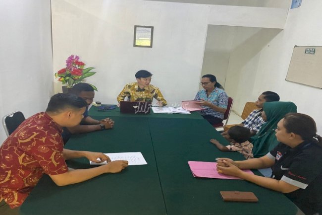PK Bapas Ambon Berhasil Upayakan Kesepakatan Terbaik Bagi Klien Anak