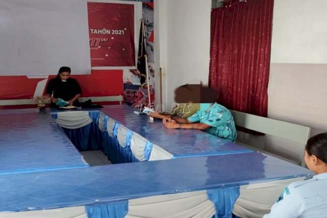 WBP Kristen Lapas Bandanaira Terima Siraman Rohani