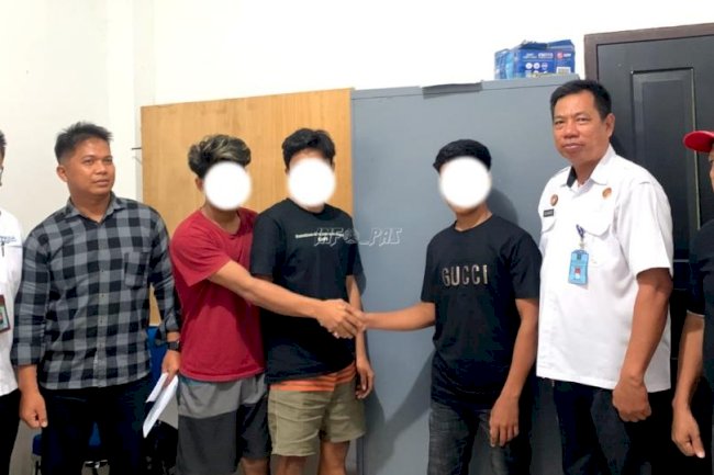 PK Bapas Tarakan Sukseskan Upaya Diversi Klien Anak