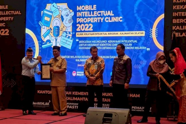 Aplikasi SILAKI Lapas Narkotika Karang Intan Kantongi Hak Cipta