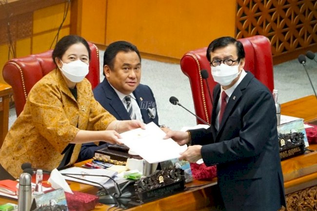 Ketok Palu, RUU Pemasyarakatan Resmi Diundangkan