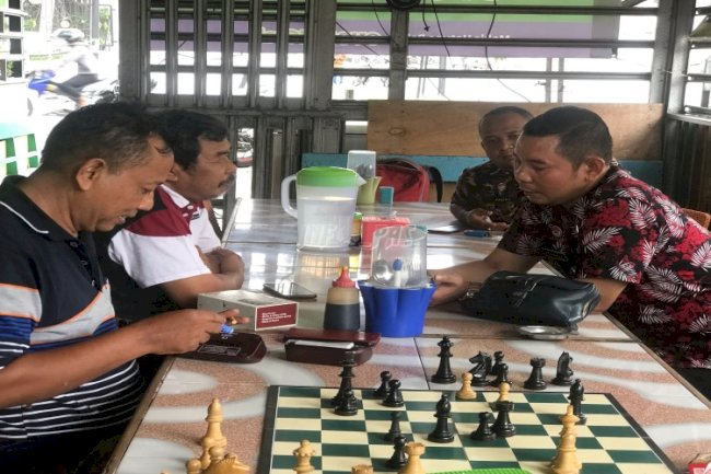 Gandeng Percasi Sulteng, LPKA Palu Wujudkan Bibit Pecatur Unggul