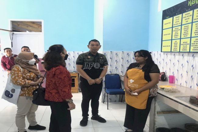Tim Monev Ditjenpas Pantau SDP & Pelayanan Anak di LPKA Palu