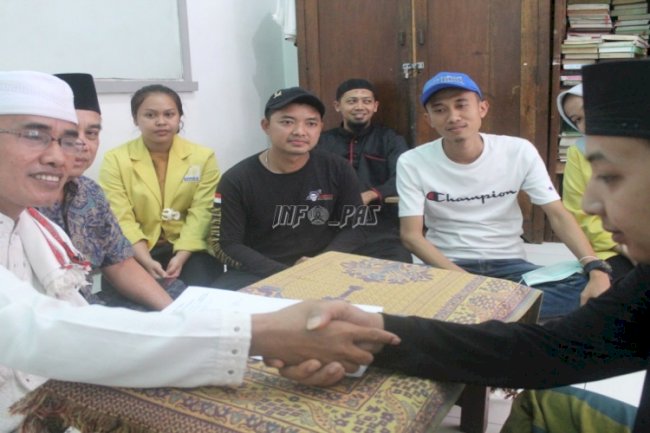 Dapat Hidayah, WBP Lapas Semarang Putuskan Jadi Mualaf