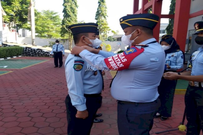 2 Petugas Naik Pangkat, Kabapas Wonosari Nantikan Inovasi & Prestasi