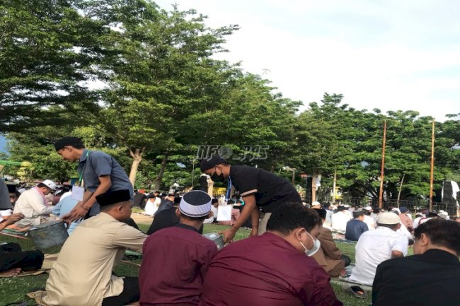 Anak LPKA Palu Dapat Tugas Khusus pada Momen Iduladha 1443 H