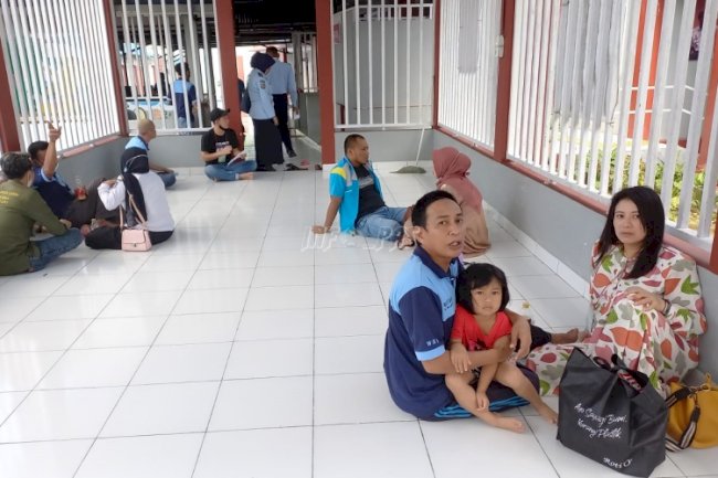 Lapas & Rutan Mulai Berlakukan Kunjungan Tatap Muka Terbatas