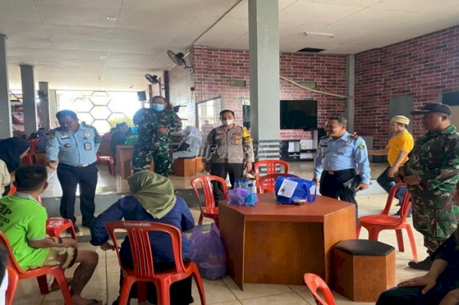 Pemasyarakatan Kuatkan Sinergi dengan Sejumlah APH