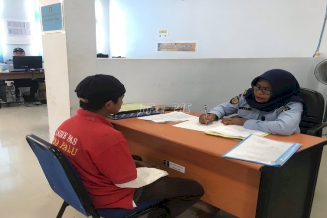 Bersama Bapas Palu, LPKA Palu Pastikan Hak Anak Cepat Terpenuhi