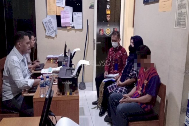 PK Bapas Wonosari Dampingi Penyidikan 4 ABH di Polsek Banguntapan