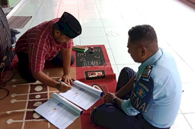 Rutan Masohi Jalin MoU Asimilasi Kerja Sosial dengan Yayasan Pondok Pesantren