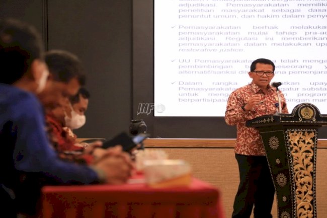 Piloting Implementasi Keadilan Restoratif, Ditjenpas Susun Policy Brief Asimilasi