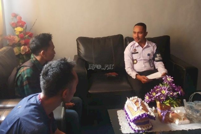 Implementasi Aplikasi Litpas-Kumham, Lapas Namlea Perdana Terima Mahasiswa Penelitian