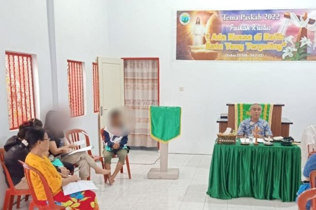 WBP Kristen Lapas Perempuan Ambon Duduk Bersama dalam Pendalaman Alkitab