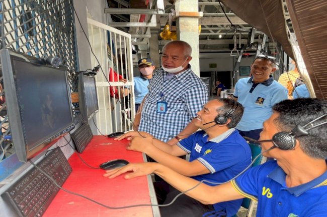 Dirkamtib Tinjau Pelayanan WBP Lapas Tabanan