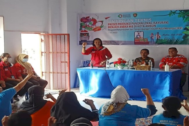 WBP LPP Ambon Antusias Ikuti Pelatihan Kemandirian Produksi Pangan Lokal