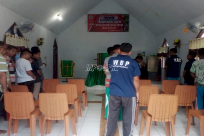 WBP Rutin Dibekali Pembinaan Rohani 
