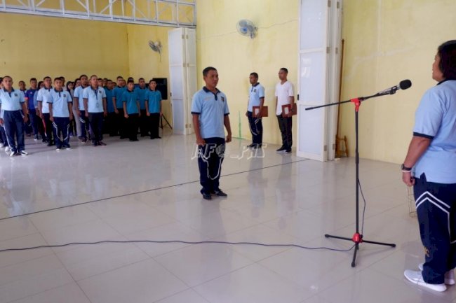 Sambut HAN 2022, LPKA Ambon Gelar Pekan Olahraga