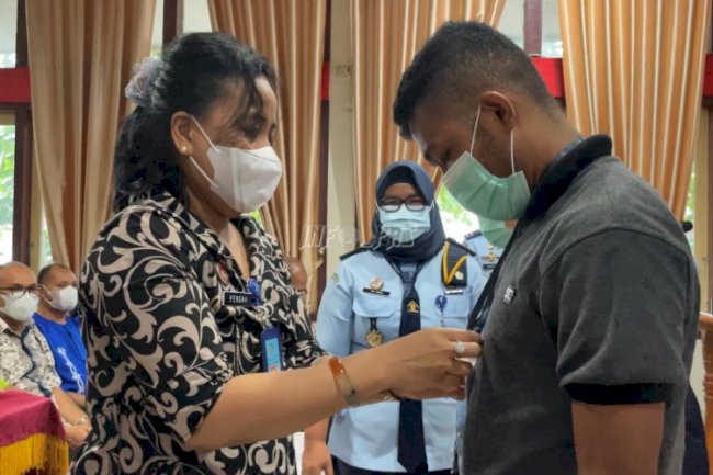 Gelar Bimbingan Kepribadian, Bapas Ambon Gaet 80 Klien Pemasyarakatan