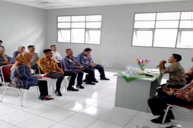 Optimalkan Koperasi, Lapas Namlea Undang Dinas Koperasi dan UKM Kab. Buru
