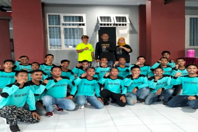 Kunjungan Dandim 1424 Sinjai Perkuat Sinergi Rutan & Kodim Sinjai