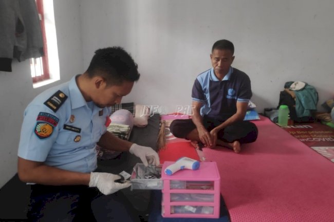 Musim Penghujan, Lapas Namlea Tingkatkan Pemeriksaan Kesehatan WBP