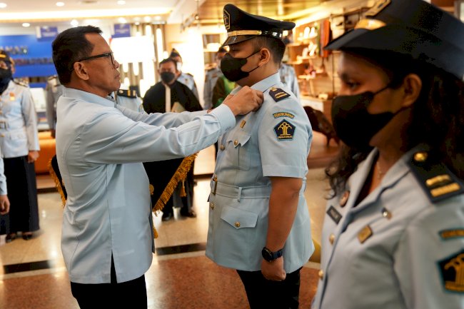 Lantik 6 Pejabat Fungsional, Sesditjenpas Serukan Kerja Maksimal dan Sungguh-sungguh