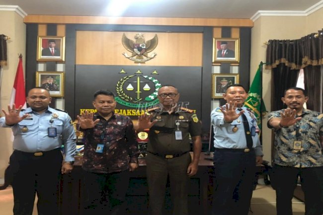 LPKA Palu-BNNK Palu-Kejari Palu Berkomitmen Wujudkan P4GN 