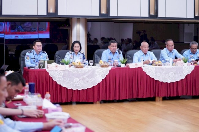 Ditjenpas-GCCS Berkolaborasi Tangani Ekstremisme Berbasis Kekerasan di UPT Pemasyarakatan