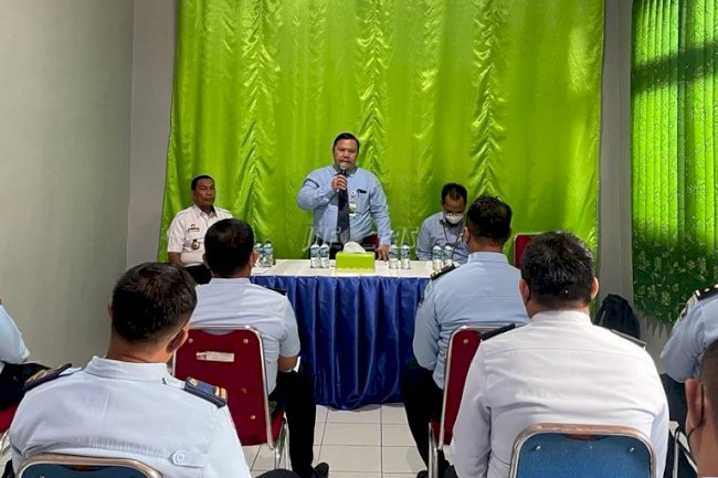 Petugas Rupbasan Ambon Tingkatkan Kualitas SDM dengan Workshop Penilaian  Basan Baran