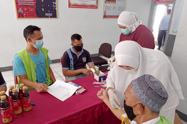 Lapas Bondowoso Kembali Gelar Screening TBC Dan HIV-AIDS Kepada Warga Binaan