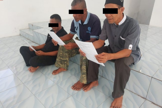 Warga Binaan Lapas Namlea Ramai-Ramai Hafal UUD 1945, Ada Apa?