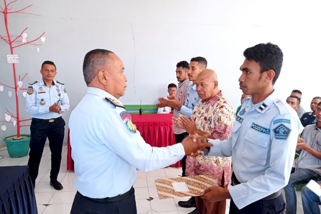 Kegiatan Belajar Mengajar Lapas Saumlaki Tahun Ajaran 2022/2023 Resmi Dibuka