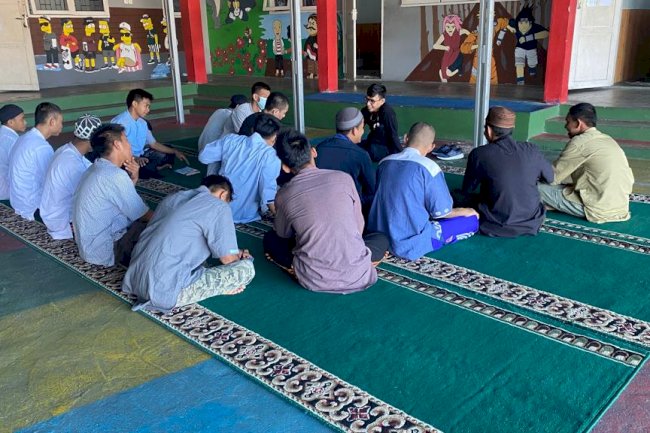 Anak LPKA Palu Ikuti Kegiatan Pembinaan Bersama Komunitas GenAnt Kota Palu