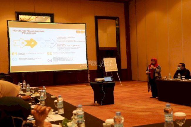 Jajaran Pemasyarakatan Wilayah Jawa Barat Sharing Penanganan Ekstremisme Berbasis Kekerasan