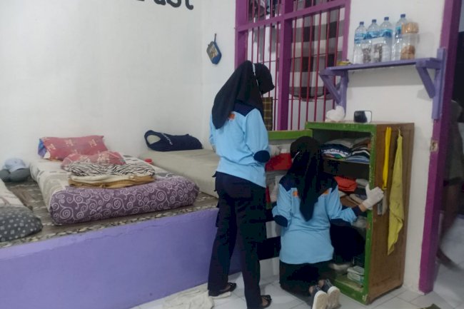 Geledah Blok Hunian Jadi Evaluasi Lapas Ambon Bebas HALINAR