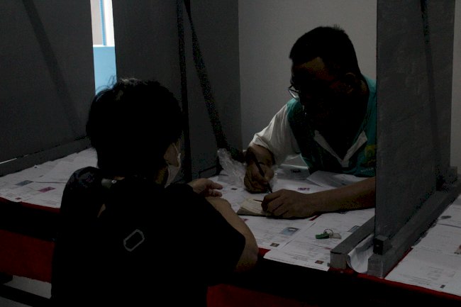 Layanan Tatap Muka Dibuka, WBP Rutan Ambon Akhirnya Bisa Bertemu Keluarga