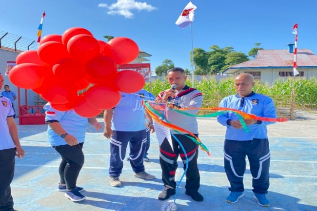 Sambut HDKD 2022, Lapas Gelar Porsenikab & Porseni