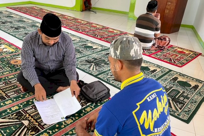 WBP Rutan Masohi Ikuti Program Asimilasi Kerja Sosial