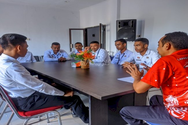 CPNS Lapas Saparua Ditekankan Pentingnya Beretika dalam Berorganisasi