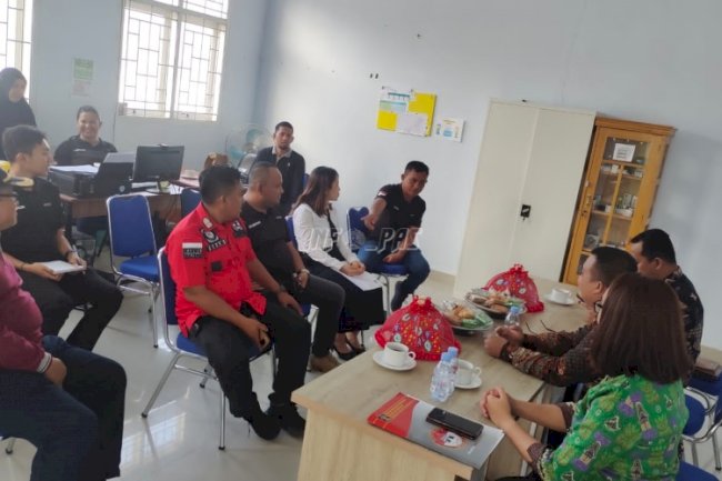 CPNS LPKA Palu Paparkan Rancangan Aktualisasi di Hadapan Tim Badiklat Kumham Sulut