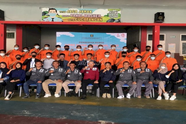 Di Hari Anak Nasional, LPKA Palu Jalin PKS dengan Forum Anak Nosarara